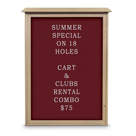 United Visual Products Indoor Enclosed Combo Board, 72"x36", White Frame/Black Porc & Keylime UVCB7236W-BLKPORC-KEYLIME